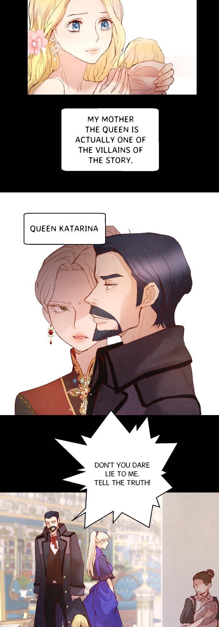 A Fake Princess’s Survival Diary chapter 2.5 page 5
