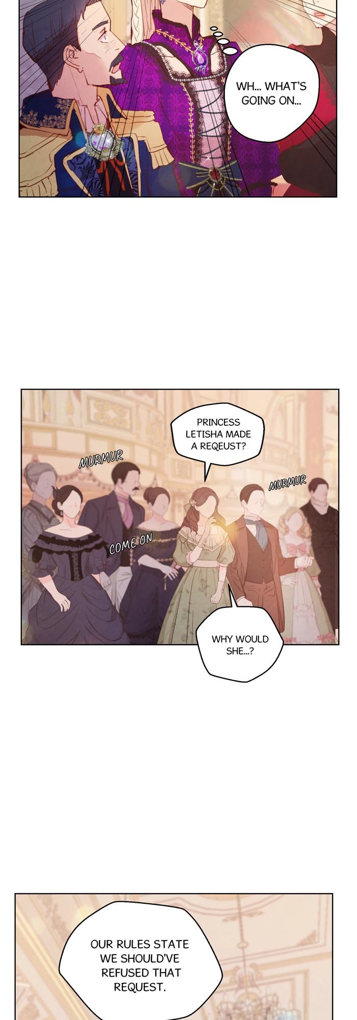 A Fake Princess’s Survival Diary chapter 21.5 page 22