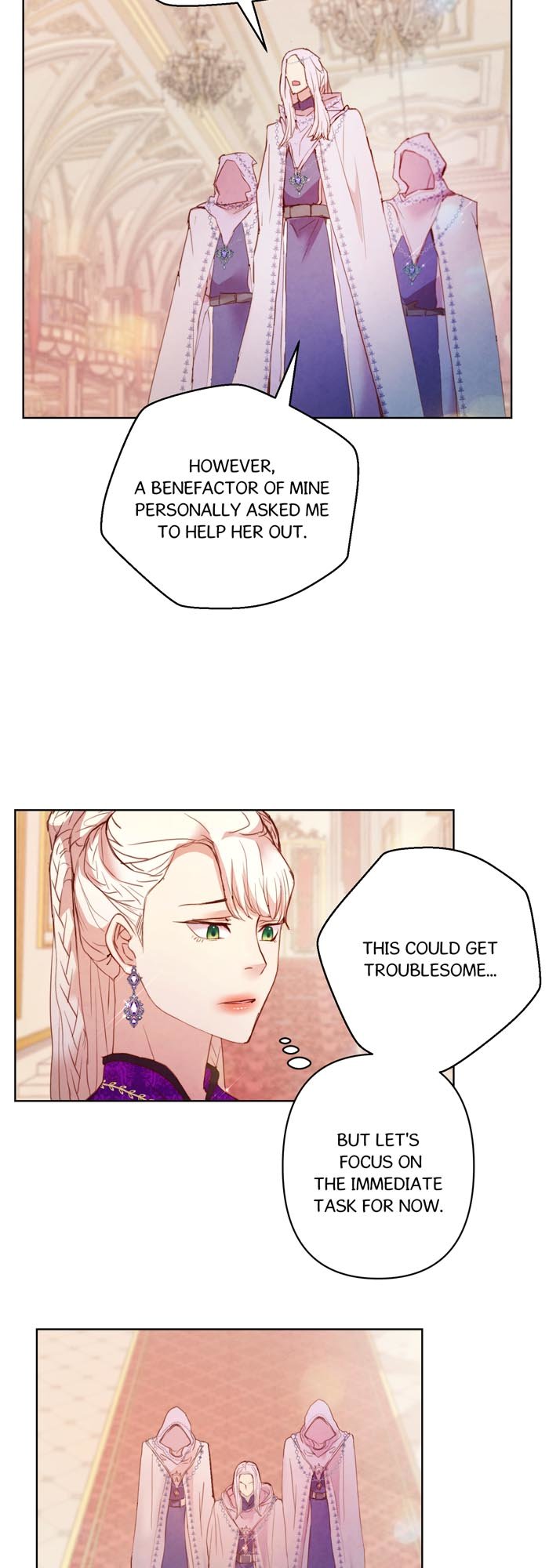 A Fake Princess’s Survival Diary chapter 21.5 page 23