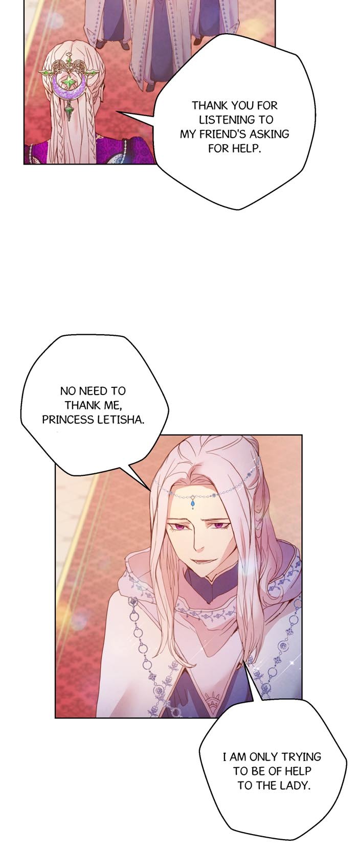 A Fake Princess’s Survival Diary chapter 21.5 page 24
