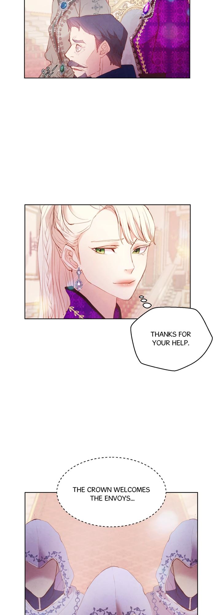 A Fake Princess’s Survival Diary chapter 21.5 page 4