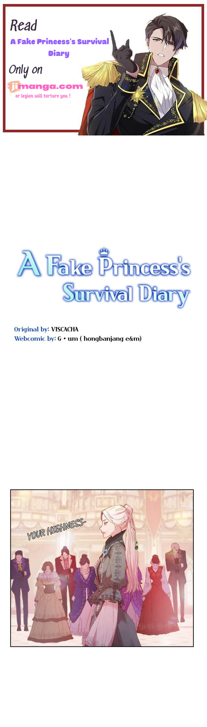 A Fake Princess’s Survival Diary chapter 21 page 1