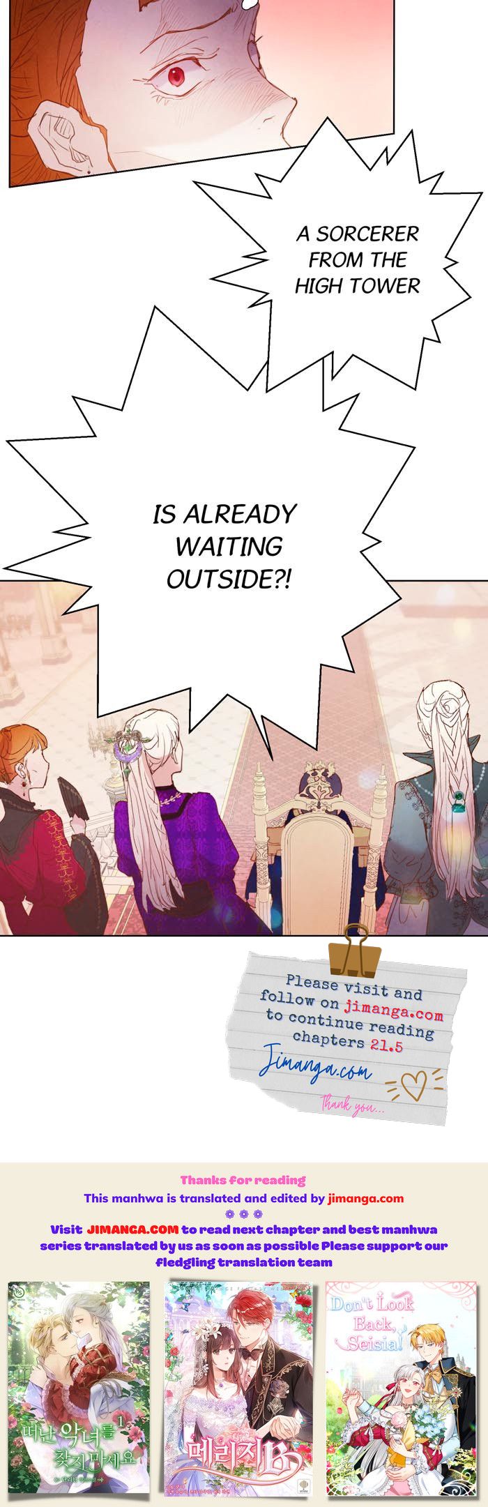 A Fake Princess’s Survival Diary chapter 21 page 19