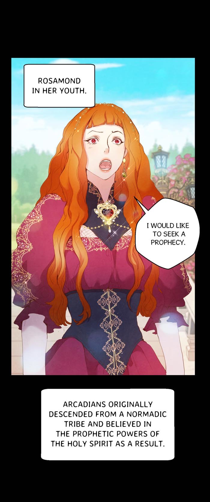 A Fake Princess’s Survival Diary chapter 23.5 page 3