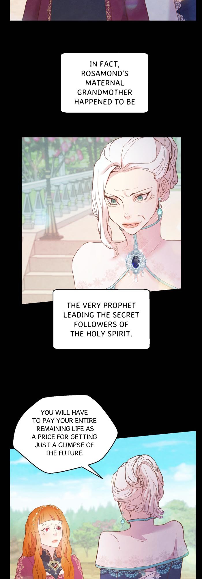 A Fake Princess’s Survival Diary chapter 23.5 page 5