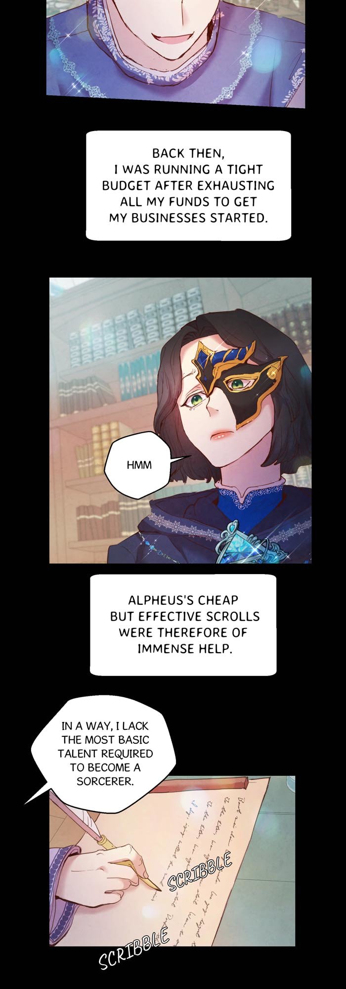 A Fake Princess’s Survival Diary chapter 24.5 page 3