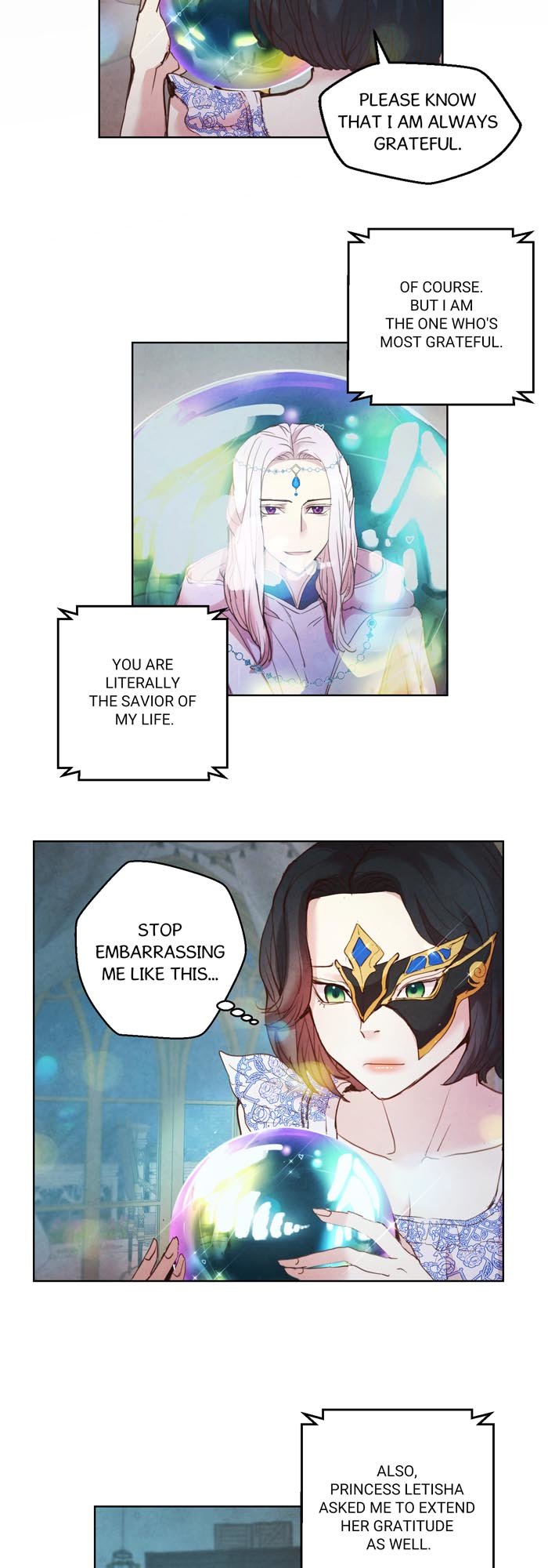 A Fake Princess’s Survival Diary chapter 24.5 page 21
