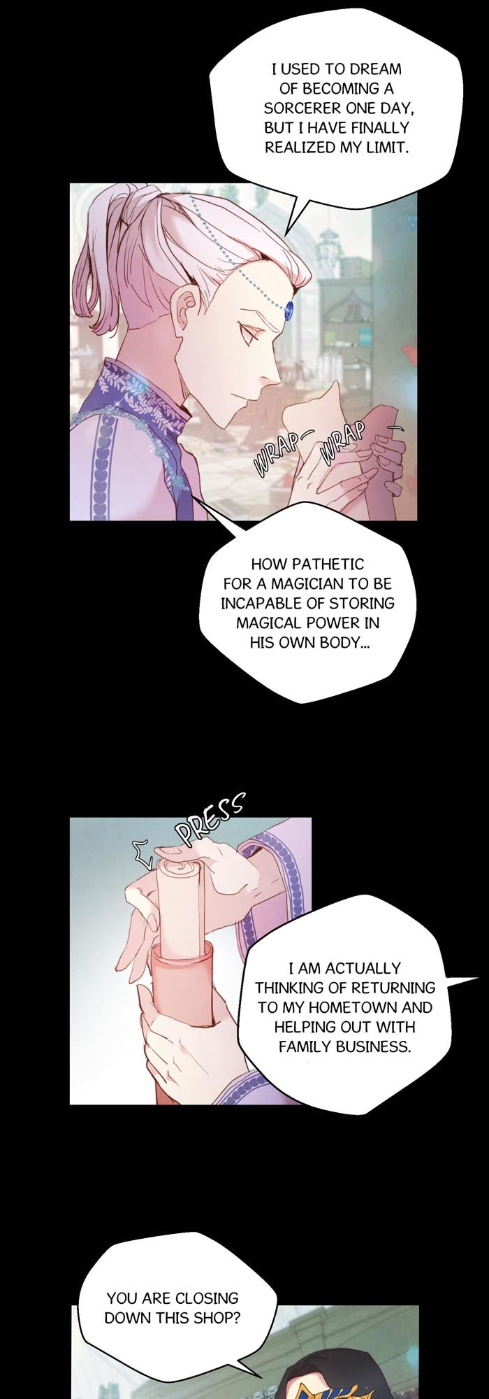 A Fake Princess’s Survival Diary chapter 24.5 page 4