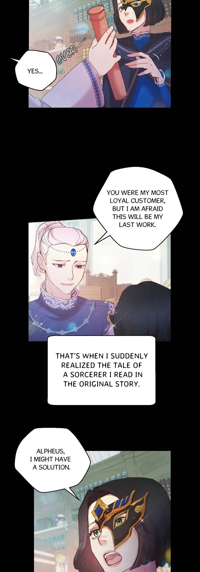 A Fake Princess’s Survival Diary chapter 24.5 page 5