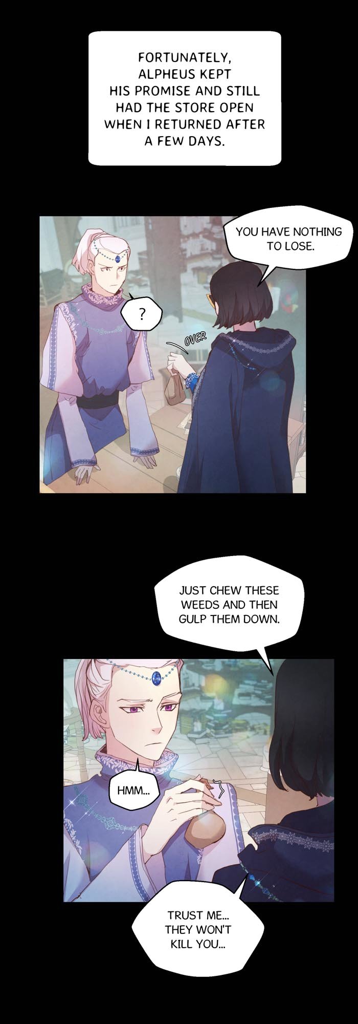A Fake Princess’s Survival Diary chapter 24.5 page 7