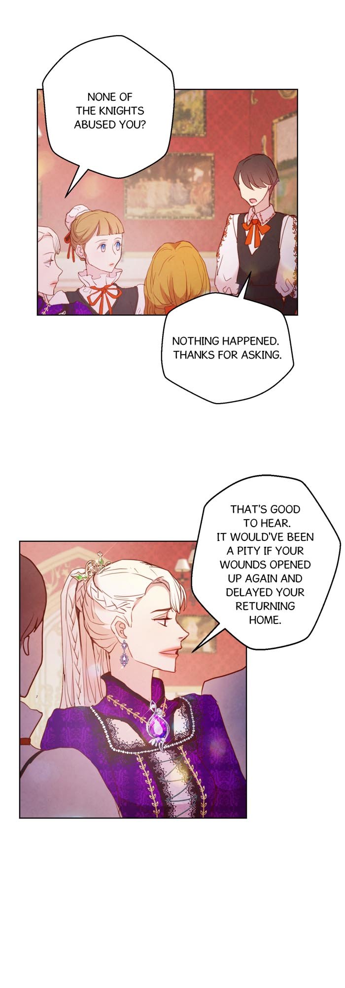 A Fake Princess’s Survival Diary chapter 24 page 4