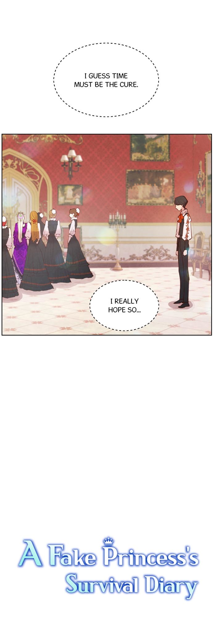 A Fake Princess’s Survival Diary chapter 24 page 8