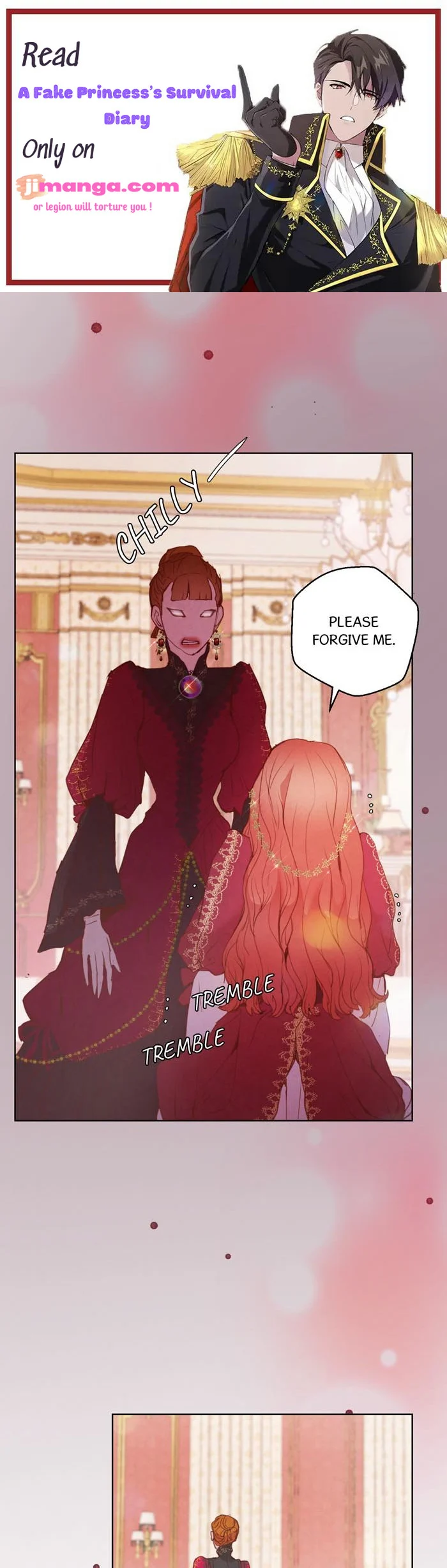 A Fake Princess’s Survival Diary chapter 25.5 page 2
