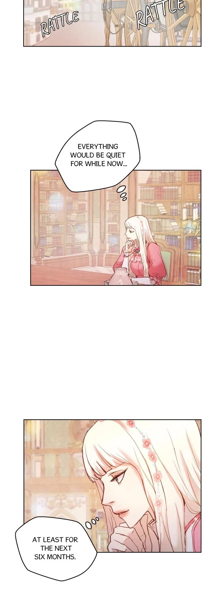 A Fake Princess’s Survival Diary chapter 25.5 page 7