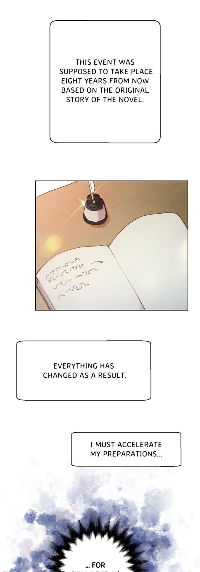 A Fake Princess’s Survival Diary chapter 25.5 page 8