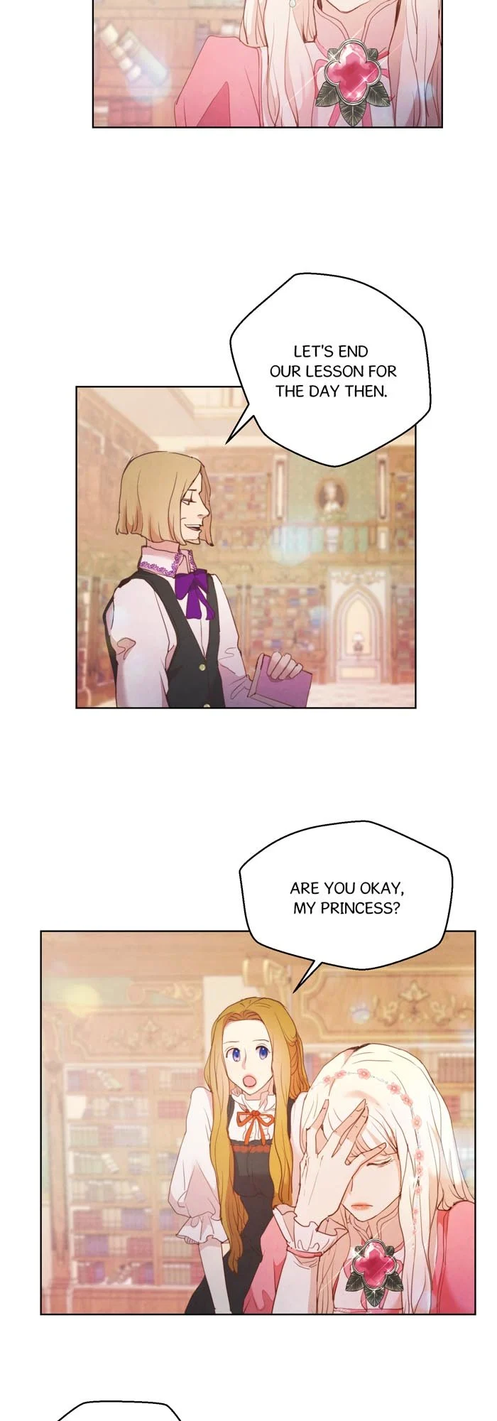 A Fake Princess’s Survival Diary chapter 25.5 page 12