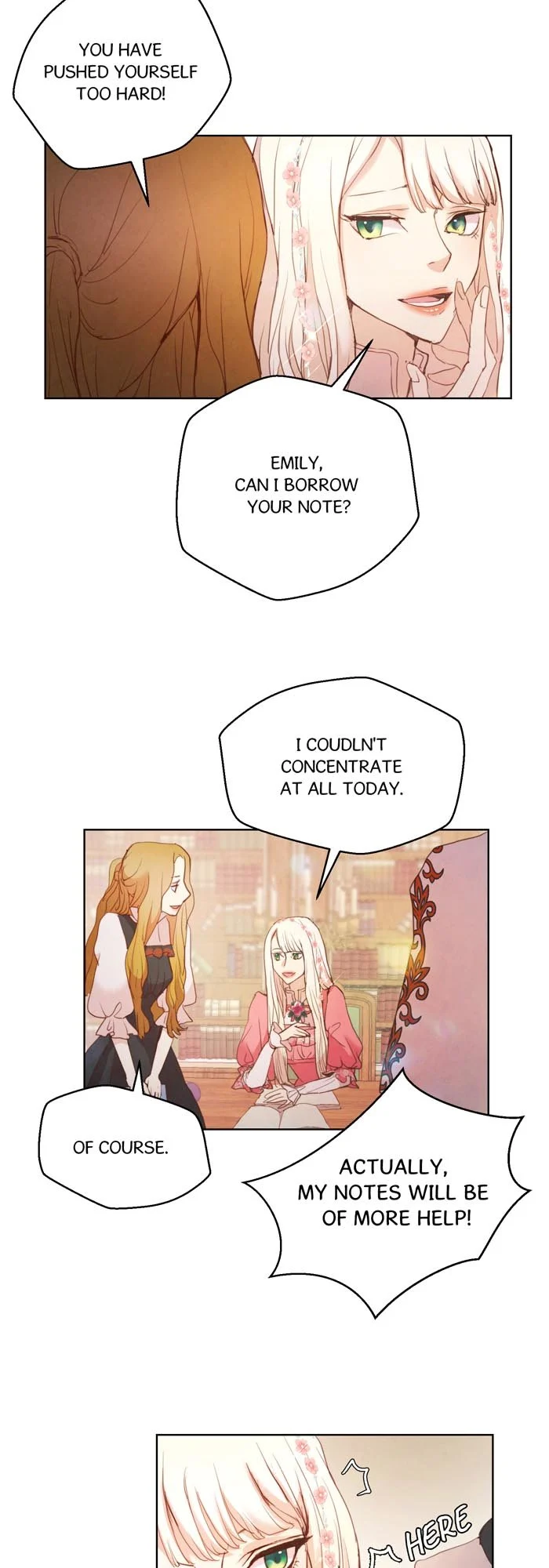 A Fake Princess’s Survival Diary chapter 25.5 page 13