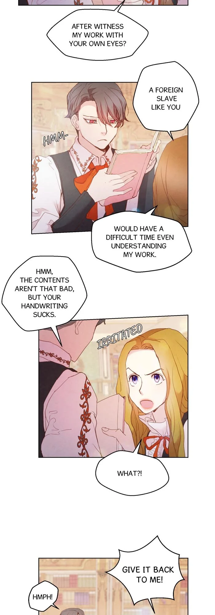 A Fake Princess’s Survival Diary chapter 25.5 page 17