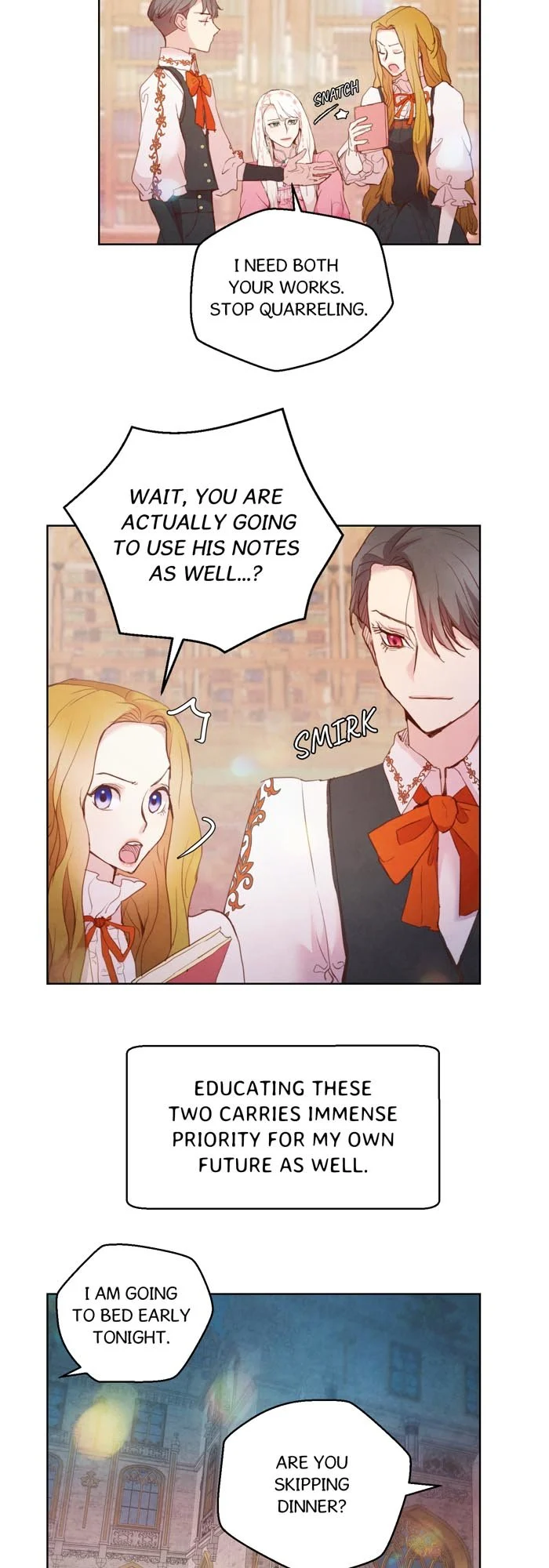 A Fake Princess’s Survival Diary chapter 25.5 page 18