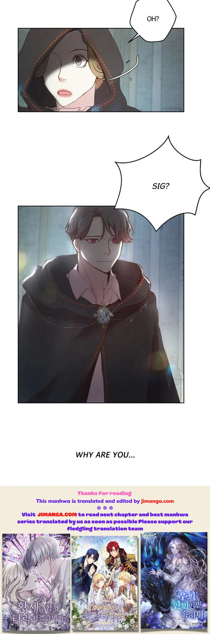 A Fake Princess’s Survival Diary chapter 25.5 page 21