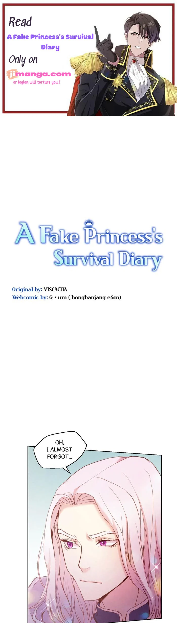A Fake Princess’s Survival Diary chapter 25 page 1