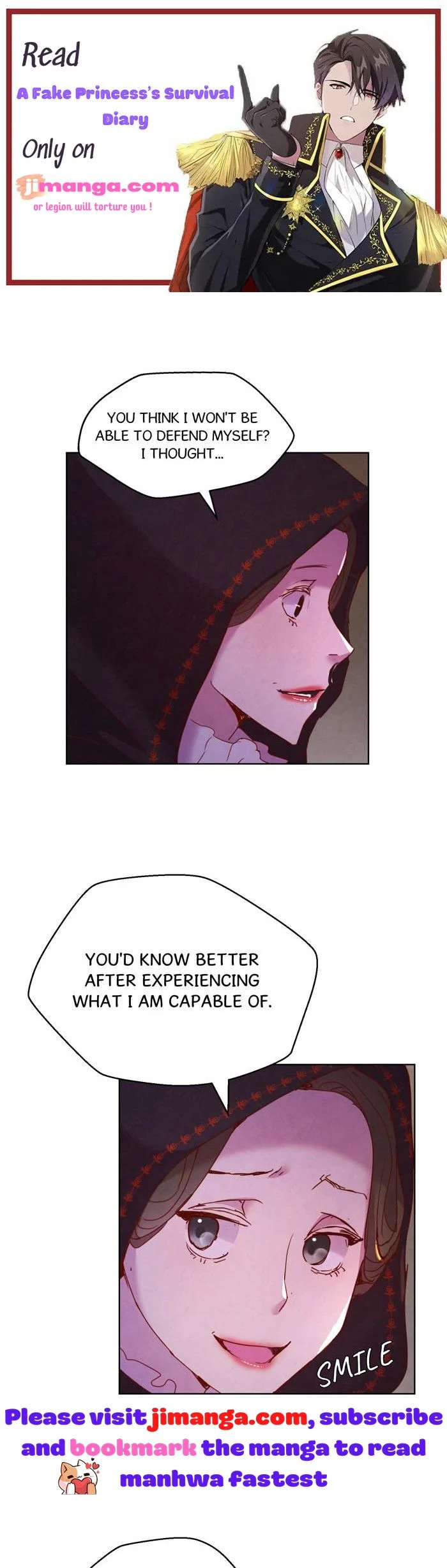 A Fake Princess’s Survival Diary chapter 26.5 page 1