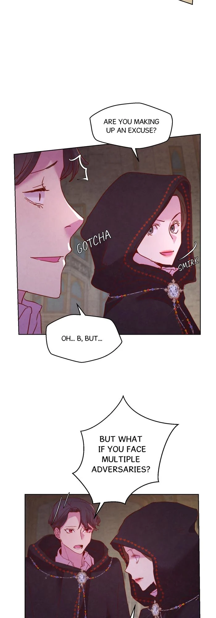 A Fake Princess’s Survival Diary chapter 26.5 page 3