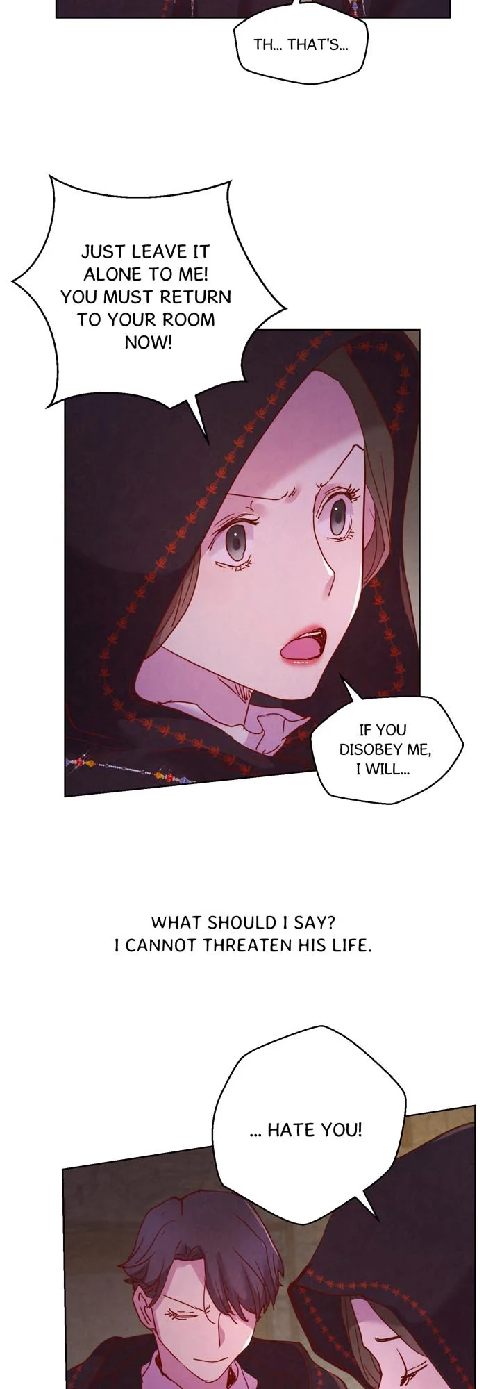 A Fake Princess’s Survival Diary chapter 26.5 page 4