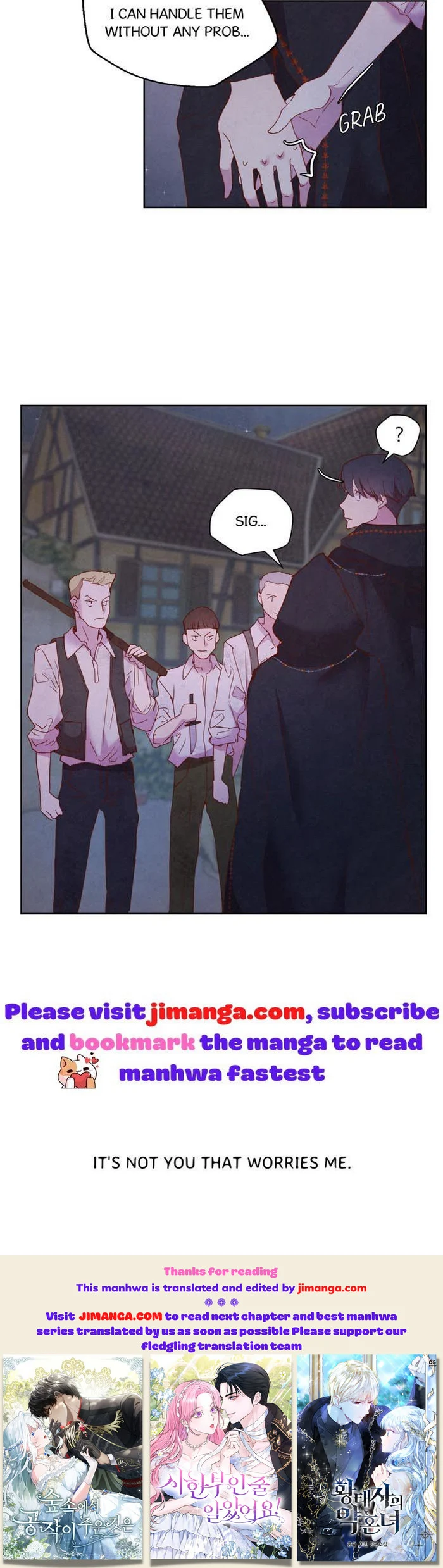 A Fake Princess’s Survival Diary chapter 26.5 page 30