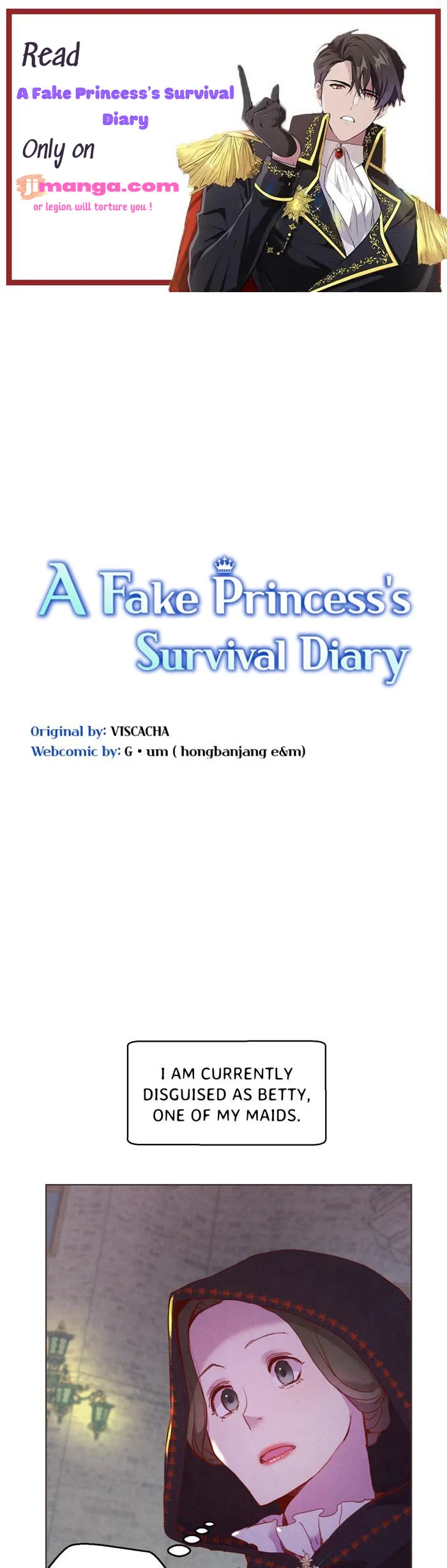 A Fake Princess’s Survival Diary chapter 26 page 1