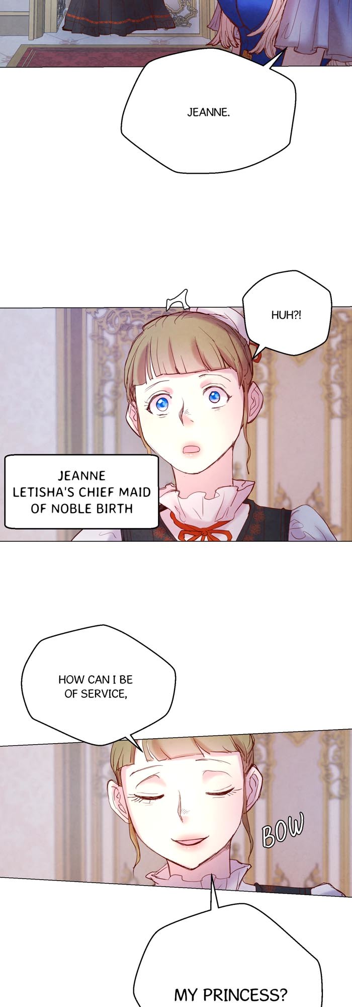 A Fake Princess’s Survival Diary chapter 3.5 page 18