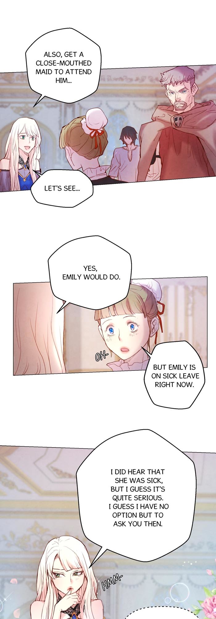 A Fake Princess’s Survival Diary chapter 3.5 page 20