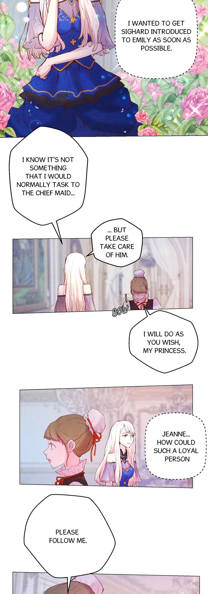 A Fake Princess’s Survival Diary chapter 3.5 page 21