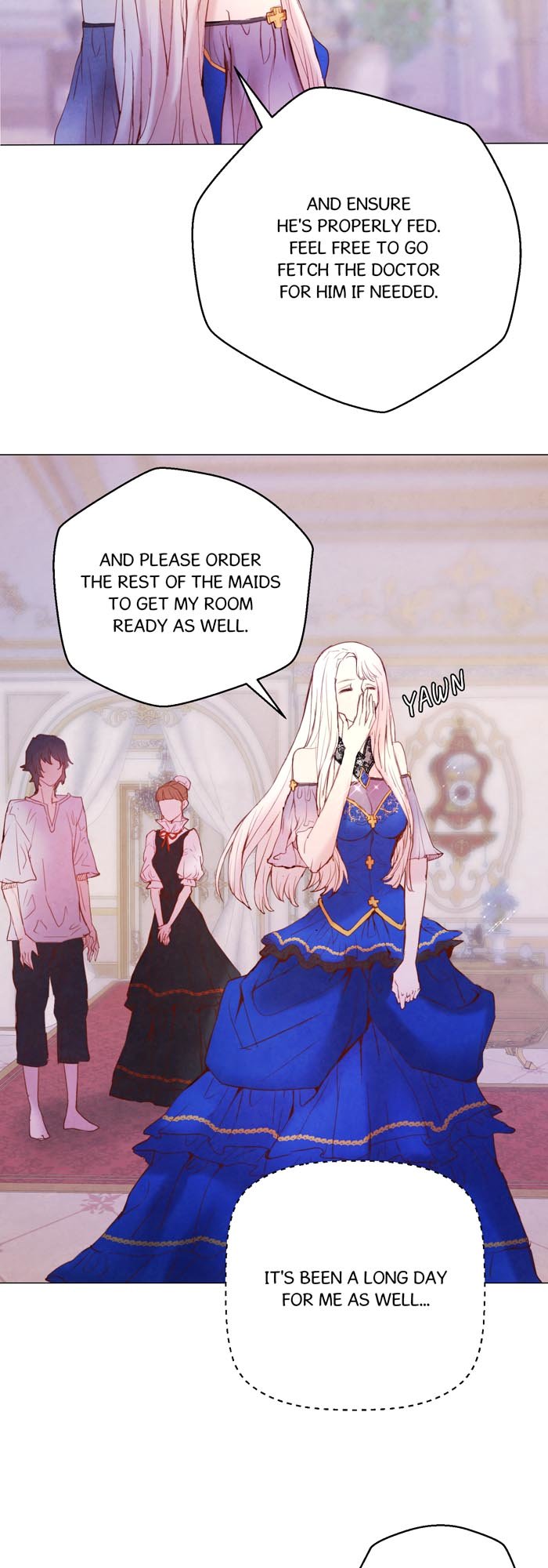 A Fake Princess’s Survival Diary chapter 3.5 page 23