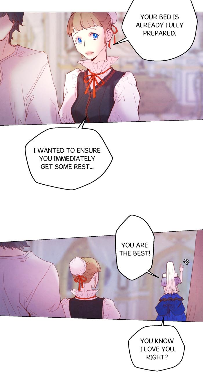 A Fake Princess’s Survival Diary chapter 3.5 page 24