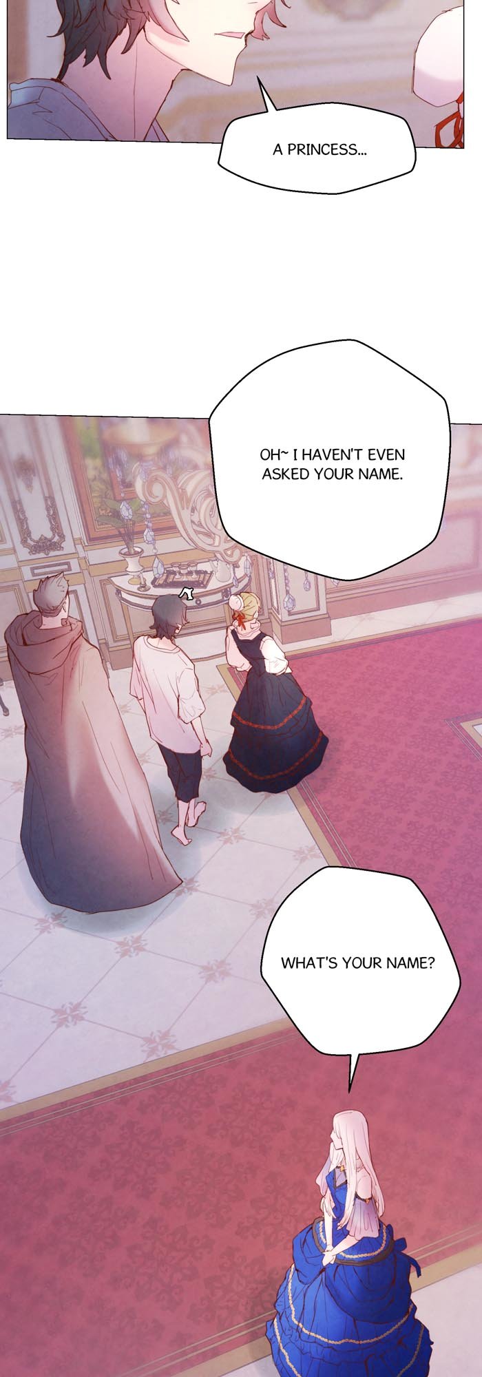 A Fake Princess’s Survival Diary chapter 3.5 page 26