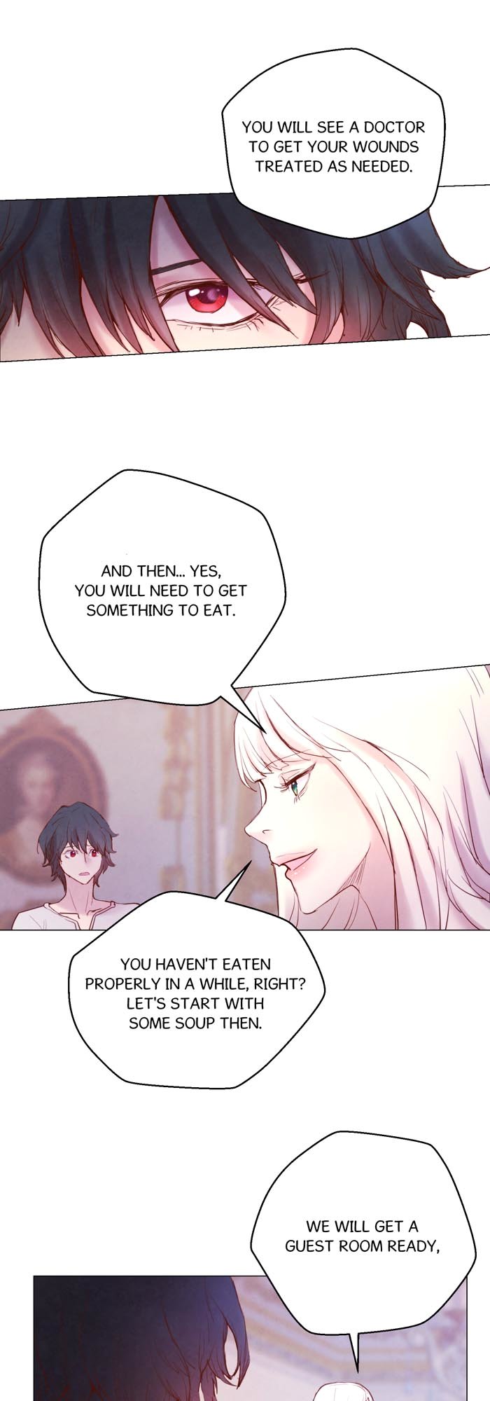A Fake Princess’s Survival Diary chapter 3.5 page 10