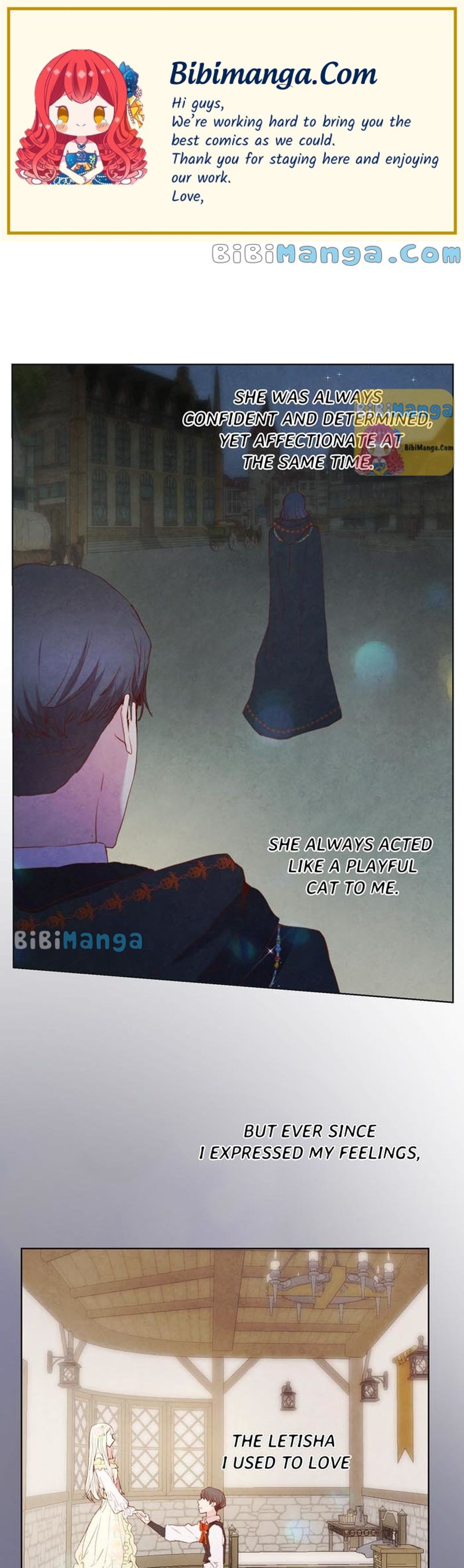 A Fake Princess’s Survival Diary chapter 39 page 1