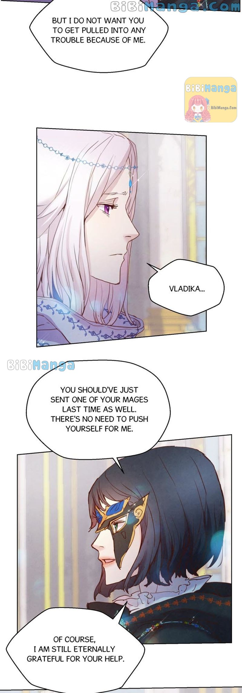 A Fake Princess’s Survival Diary chapter 39 page 26