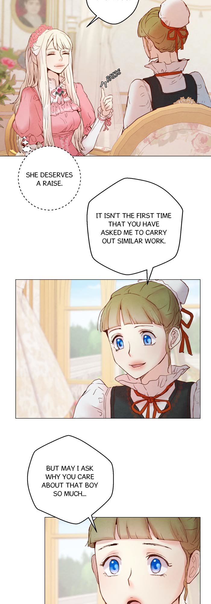 A Fake Princess’s Survival Diary chapter 4.5 page 12