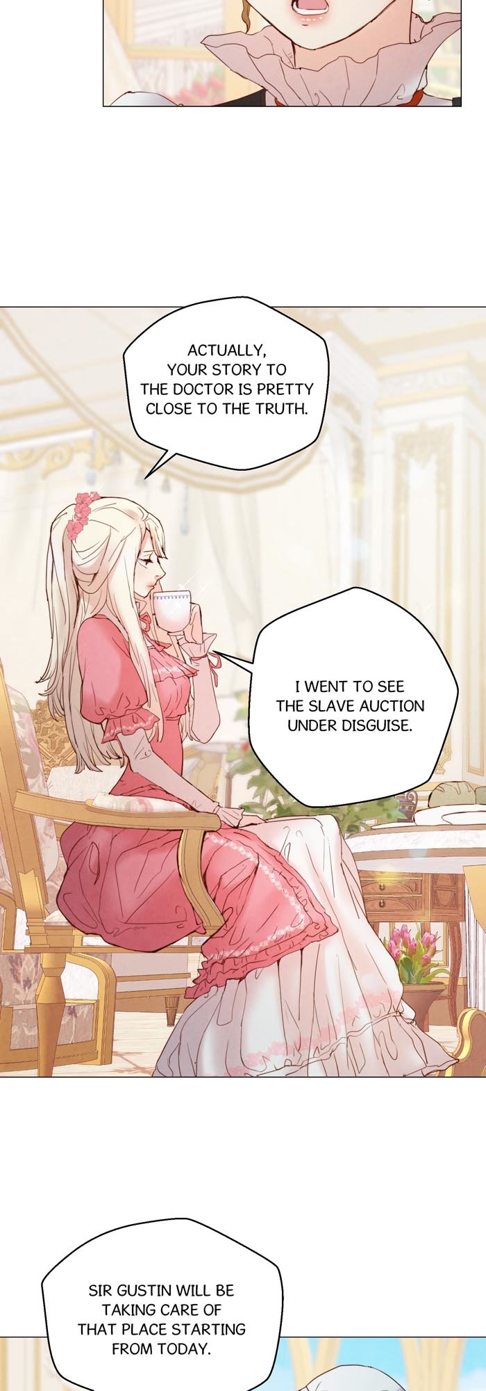 A Fake Princess’s Survival Diary chapter 4.5 page 13