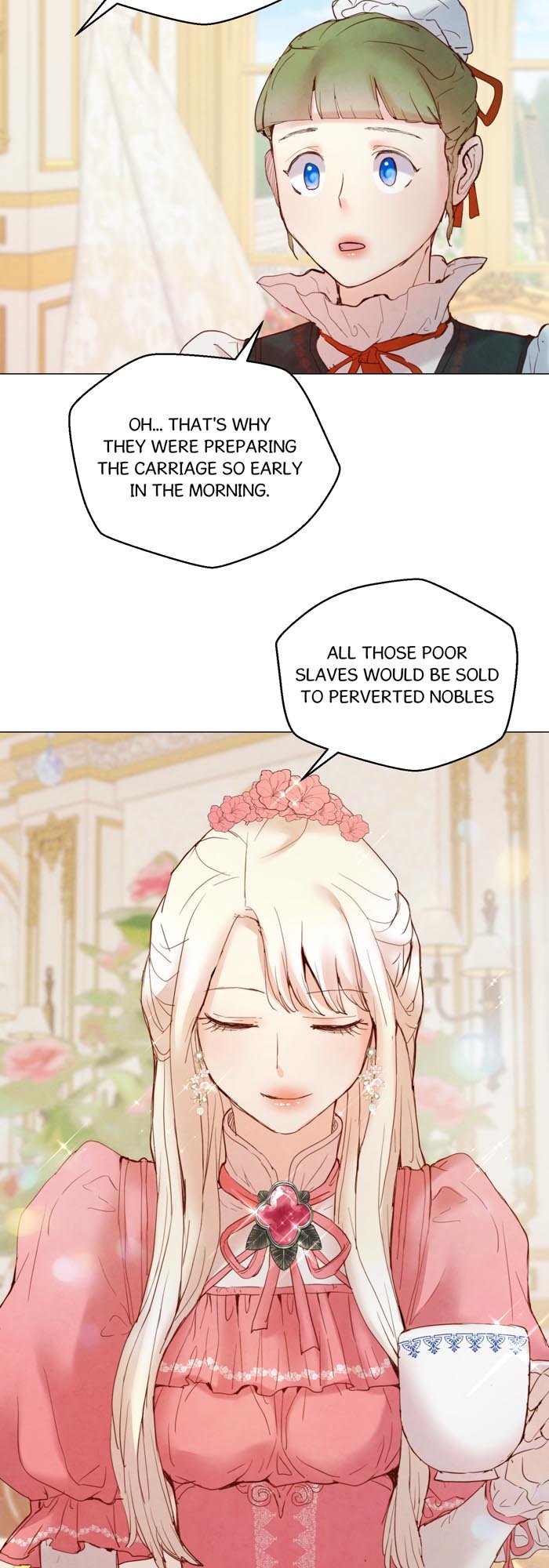 A Fake Princess’s Survival Diary chapter 4.5 page 14