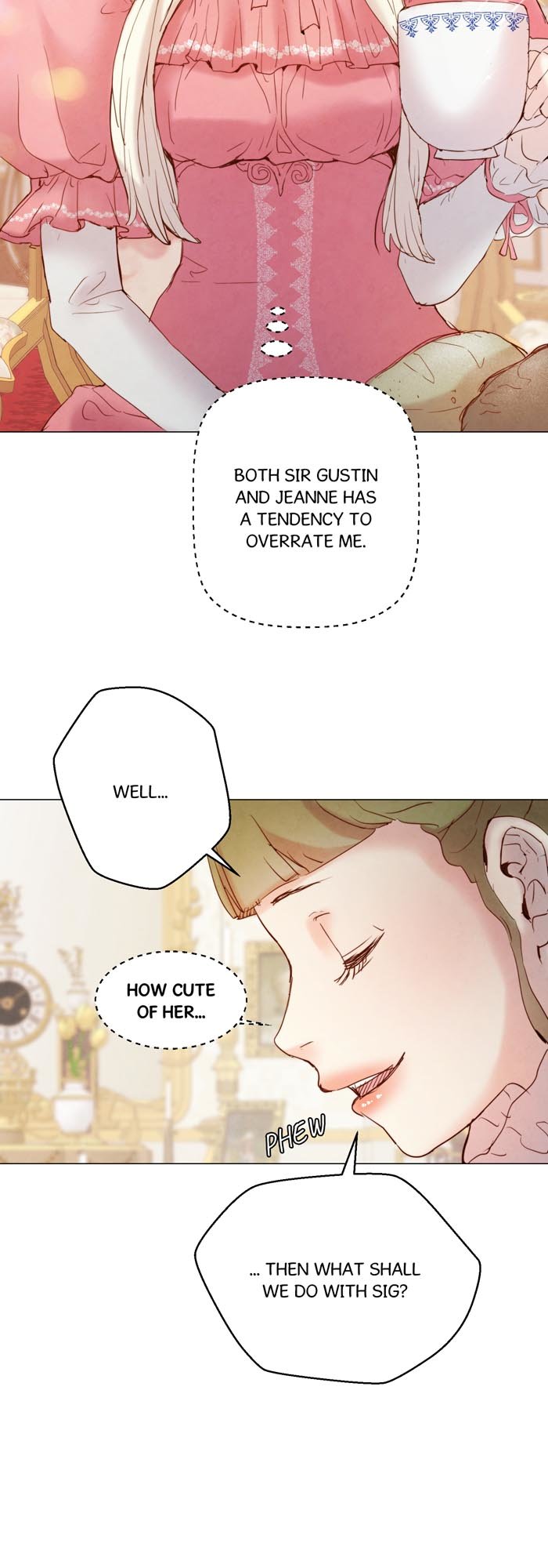 A Fake Princess’s Survival Diary chapter 4.5 page 17