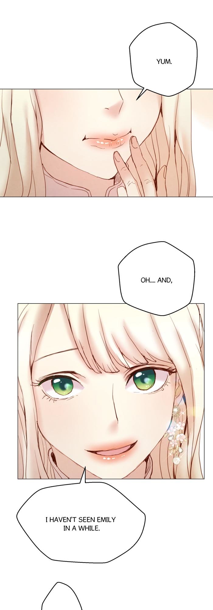 A Fake Princess’s Survival Diary chapter 4.5 page 21