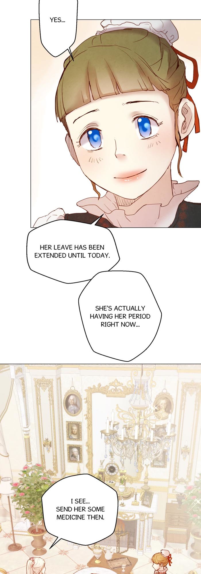 A Fake Princess’s Survival Diary chapter 4.5 page 22