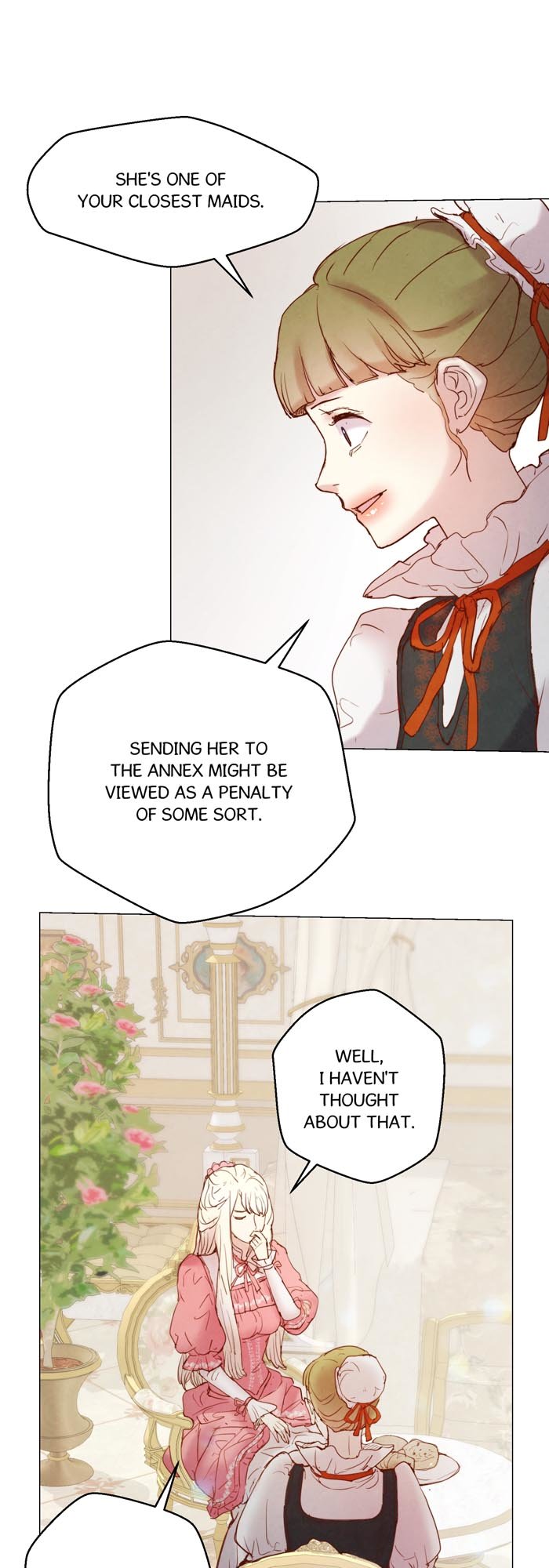 A Fake Princess’s Survival Diary chapter 4.5 page 26