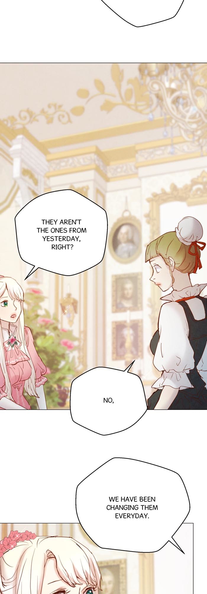 A Fake Princess’s Survival Diary chapter 4.5 page 28