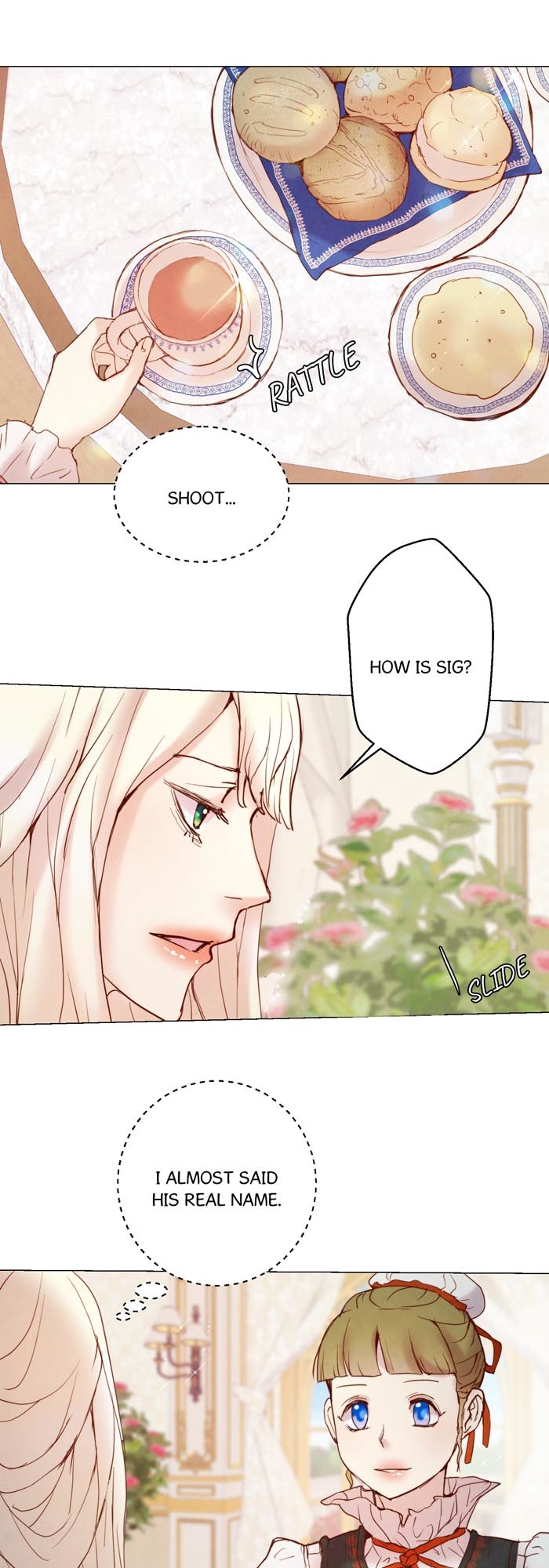 A Fake Princess’s Survival Diary chapter 4.5 page 9