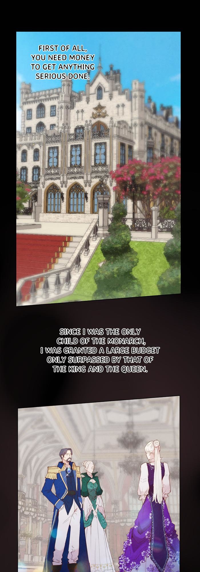 A Fake Princess’s Survival Diary chapter 41 page 8