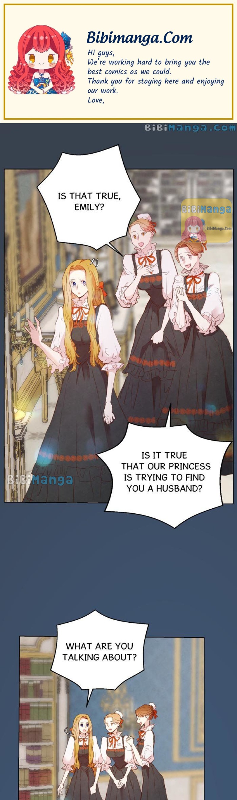 A Fake Princess’s Survival Diary chapter 43 page 1